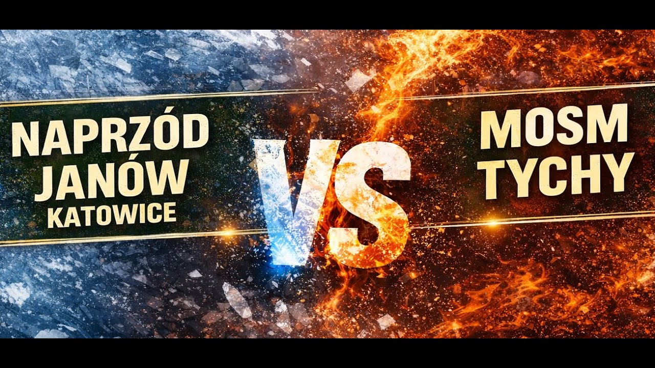 JM NAPRZÓD JANÓW KATOWICE - MOSM TYCHY - I TERCJA