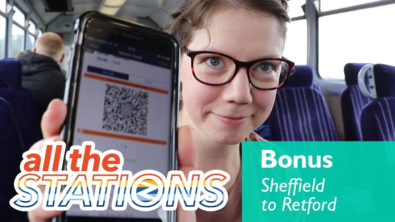 Mobile Ticketing - Bonus Video - Day 75 - Sheffield to Retford
