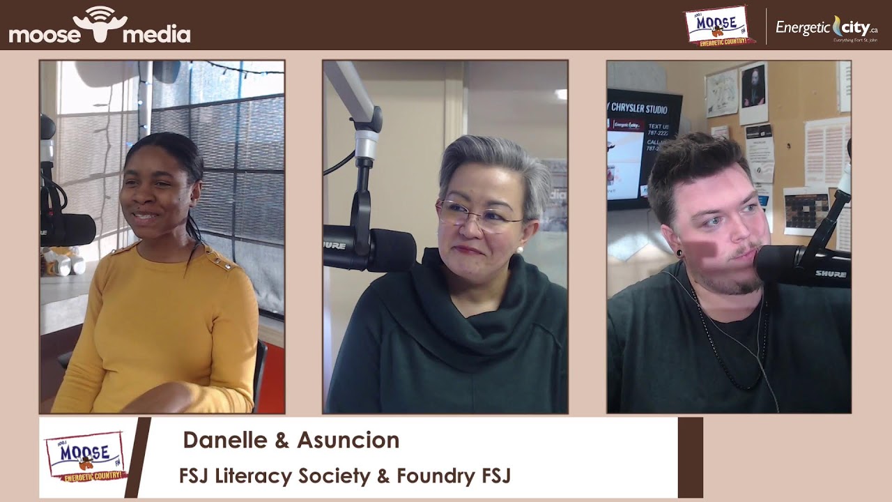 Foundry FSJ and The FSJ Literacy Society