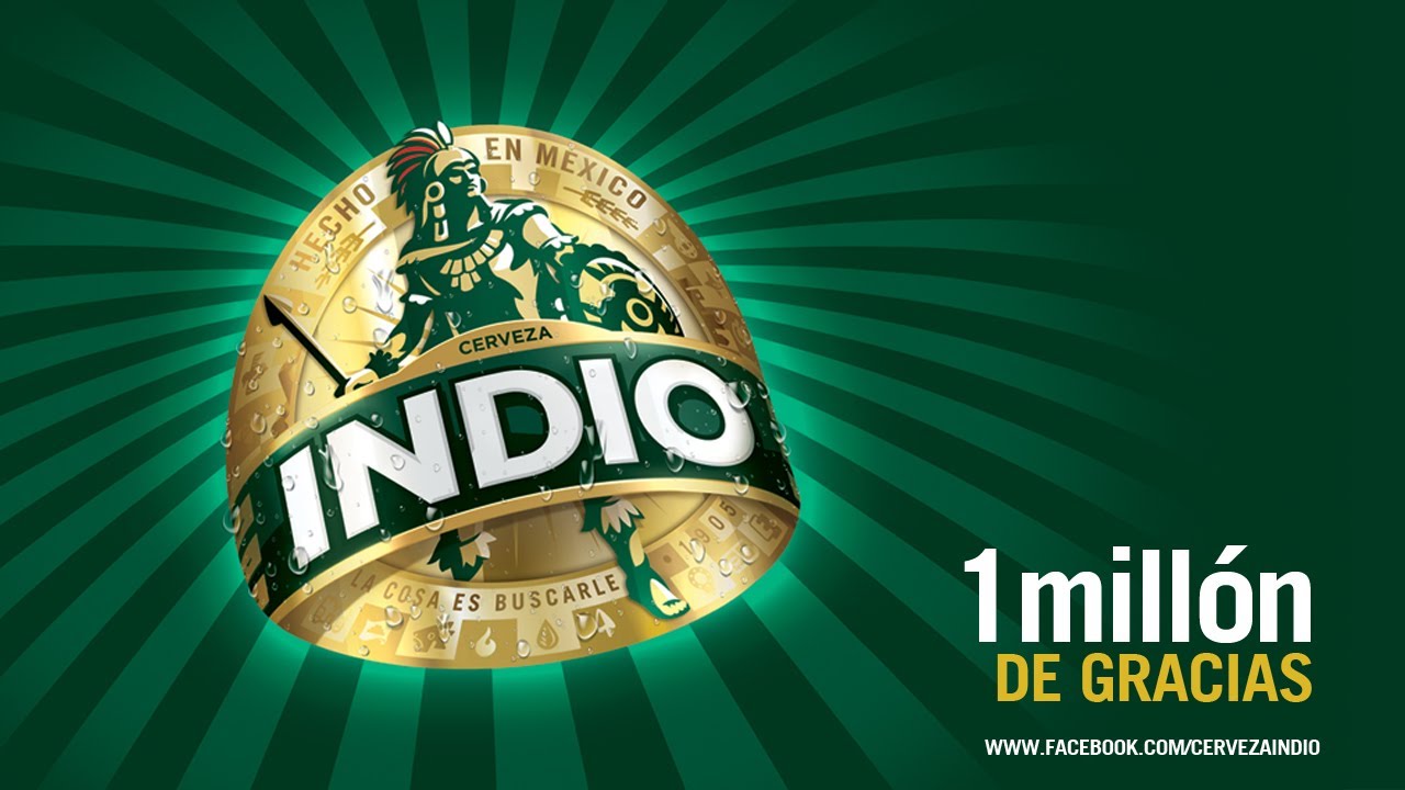 Cerveza Indio: Un Mill&oacute;n de Gracias