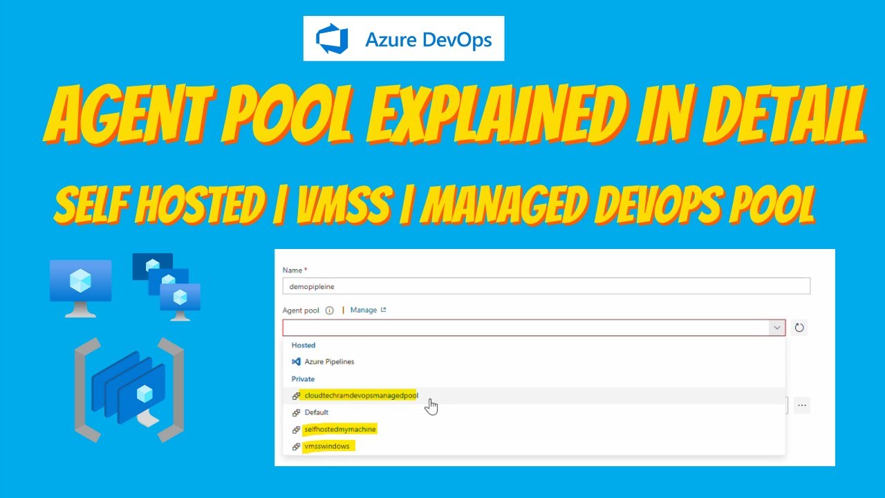 38. Создание пула агентов Azure DevOps стало проще 🚀 | Объяснение работы с саморазмещаемыми пулам...