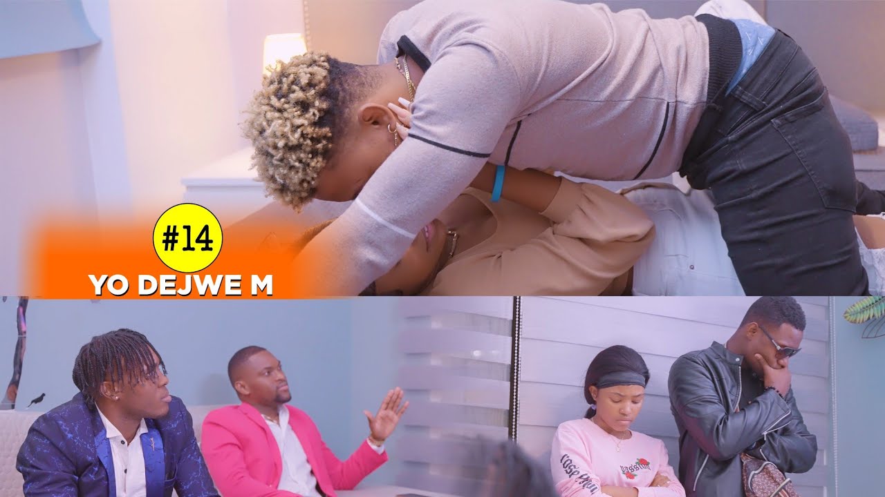 YO DEJWE M [ EPIZOD 14 ] Christoo al nan jwèt la men non moun yo mande poul touye a 😢😢🙆‍♂️ 4K