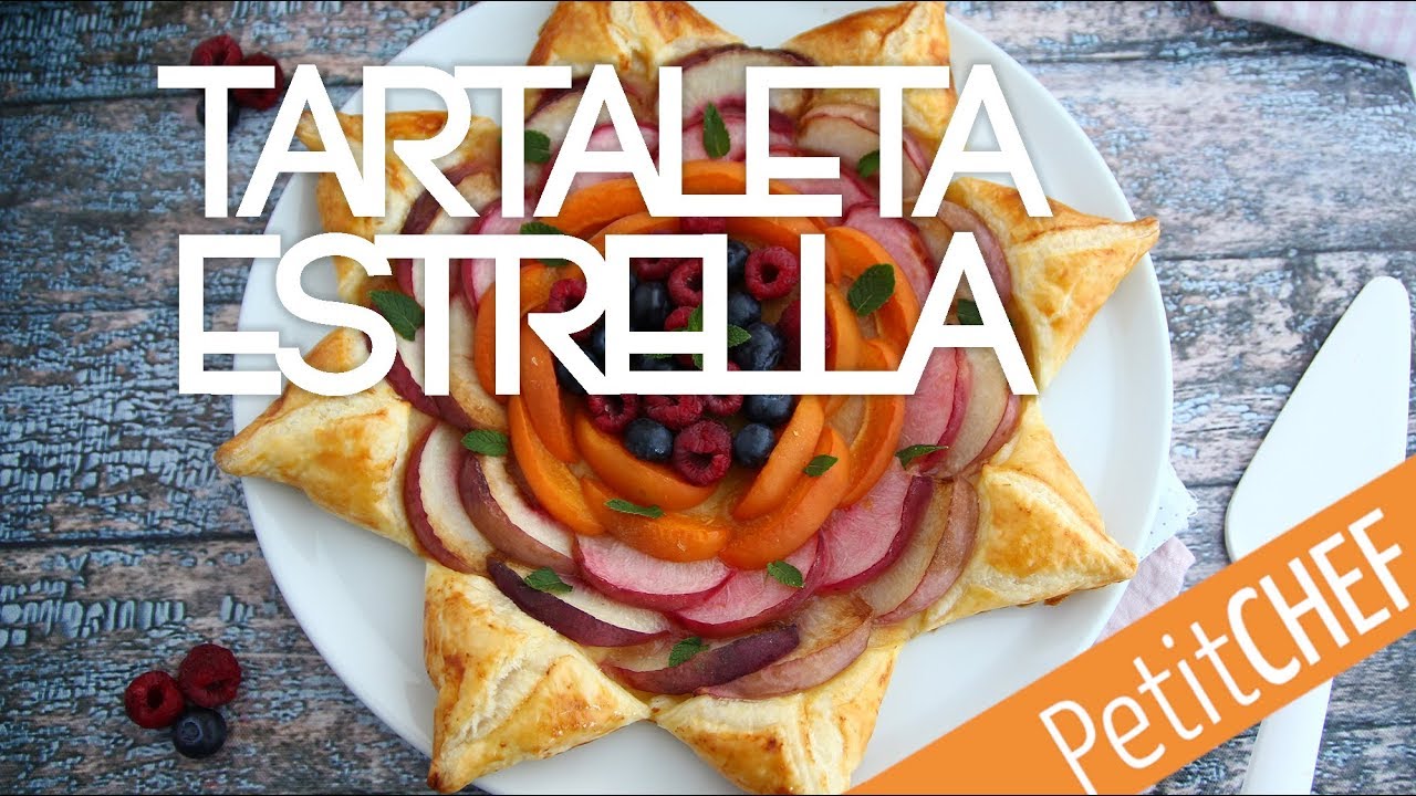 Receta Tartaleta estrella de frutas I Petitchef