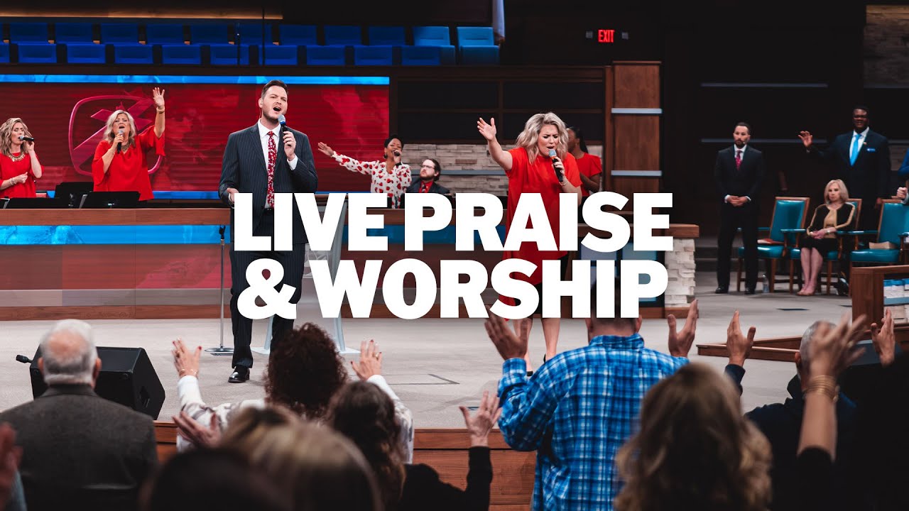 Live Praise & Worship | Joseph Larson and Grace Brumley