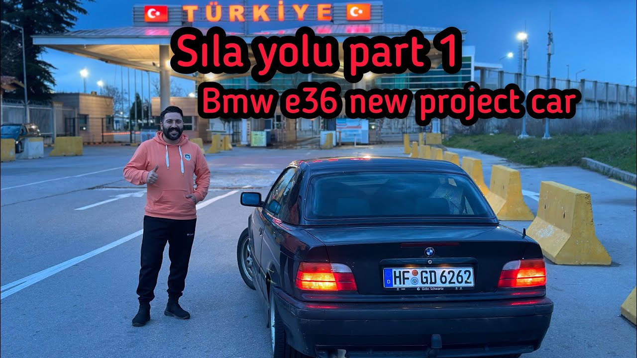 Bmw e36 proje aracım ile Sıla Yolu Avusturya Linz 1 Gün Konaklama part 1
