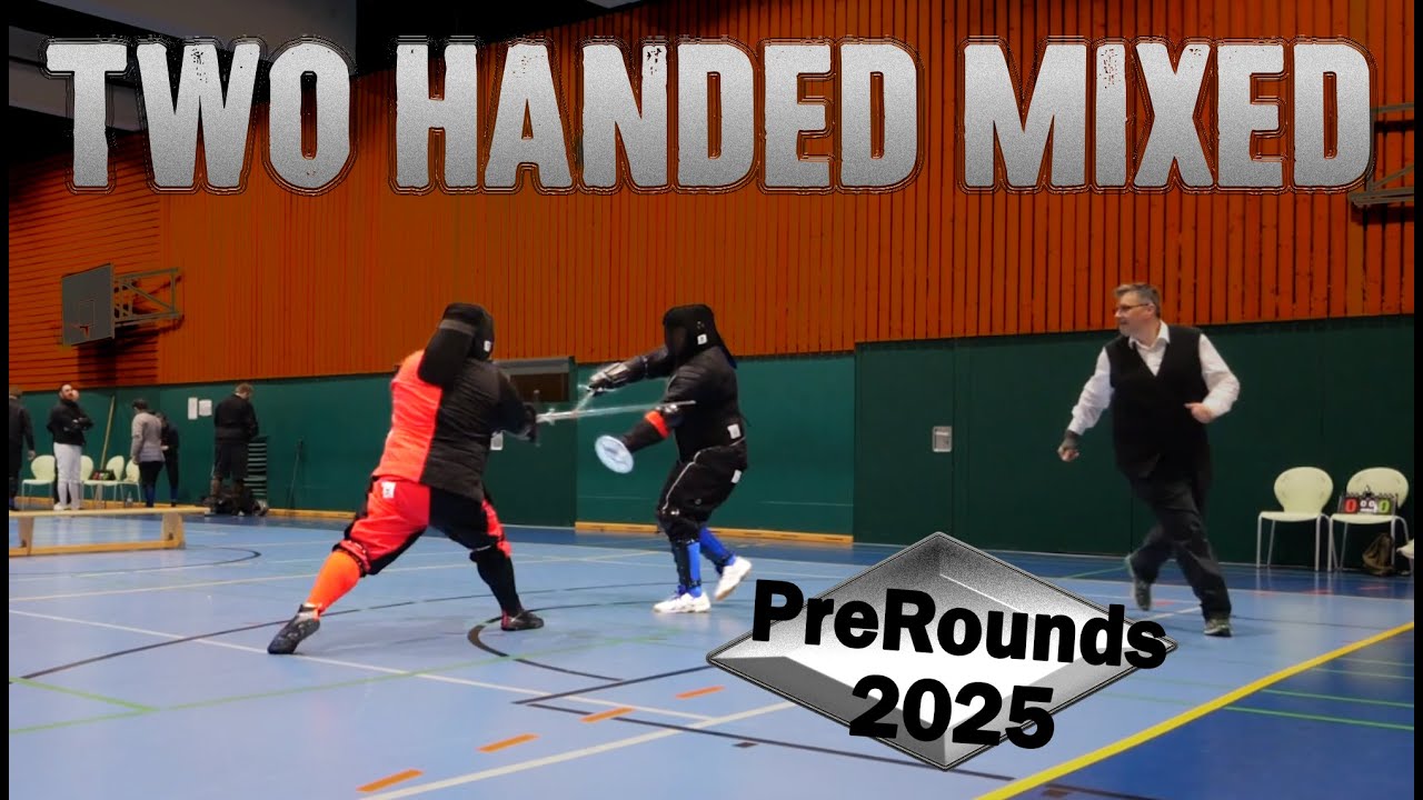 Mixed Weapons Two Handed 2025 | PreRounds