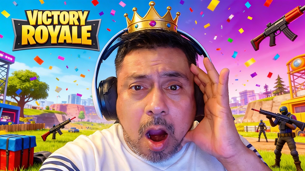 Fortnite_RECARGA  cazando al enemigo