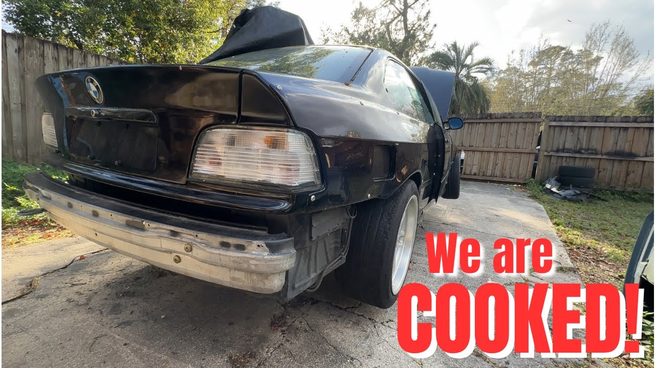 Frustrating problems with the “BUDGET” ls swapped GMW E36!