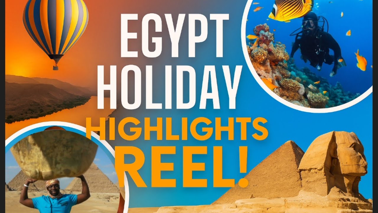🇪🇬 Egypt Travel Itinerary 2025 | Hurghada & Sharm El Sheikh Highlights