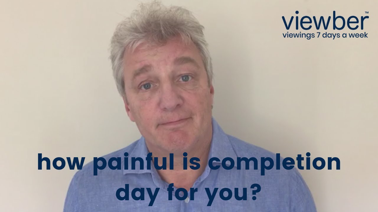 How painful is completion day for you?