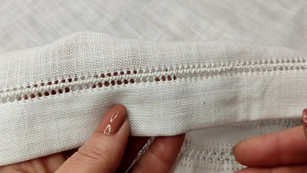 Неймовірно ніжна ОБРОБКА краю | Favorite Hand Embroidery |Beautiful Works| Beautiful Design