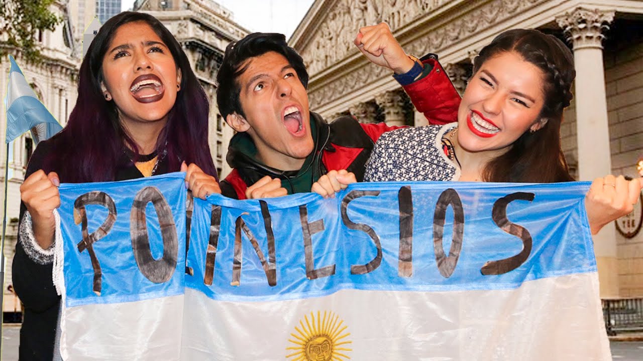 OUR FIRST TIME IN ARGENTINA l THE POLYNESIAN VLOGS