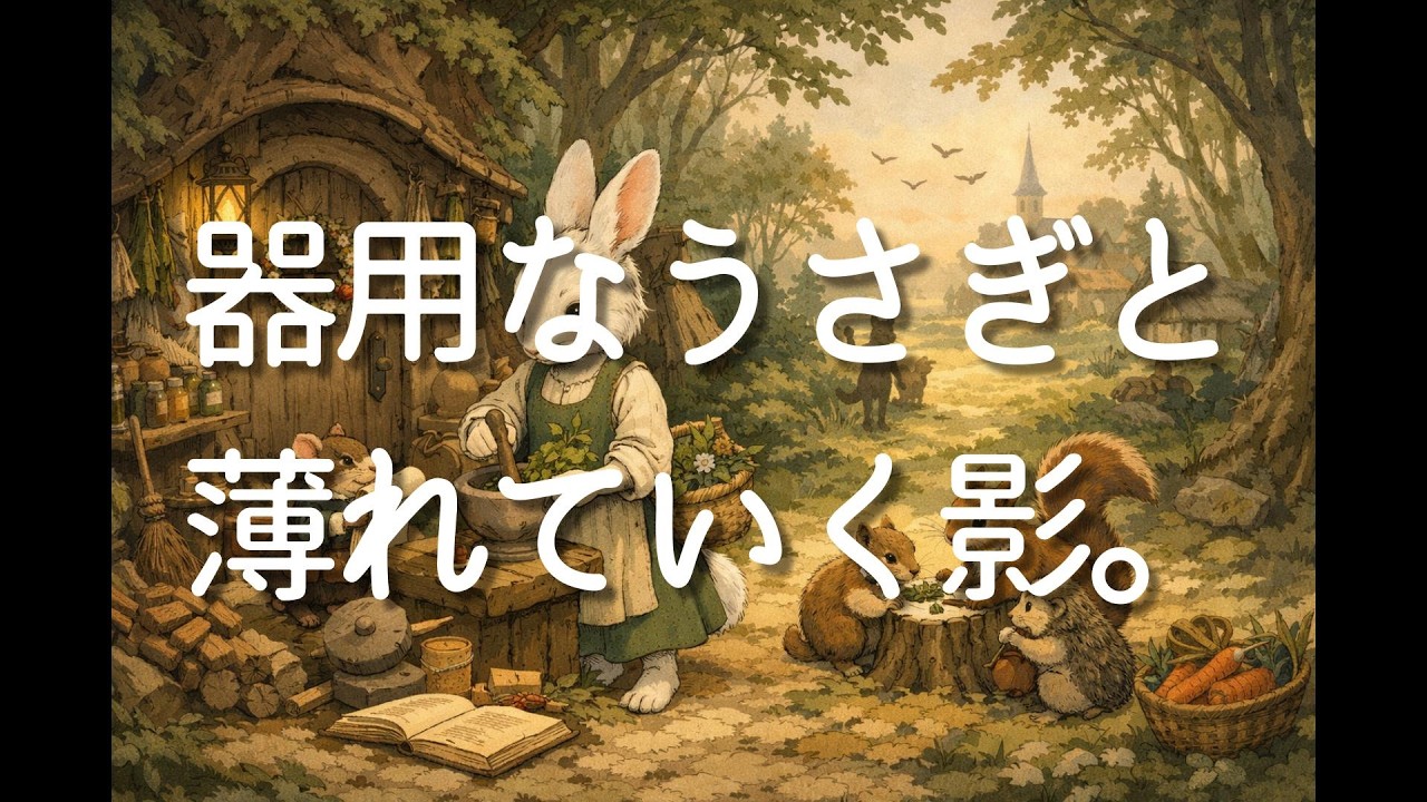 寓話　誰かの役に立つために全振りするって良くないよ。それは、自分が無くなってしまうのと同じだから。こころを静め、リセットし、生きる喜びや意味を感じる寓話。
