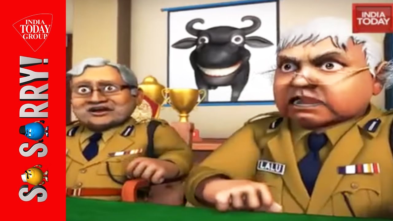 So Sorry: Bihar's Agnipath: Modi as Vijay Deenanath Chauhan