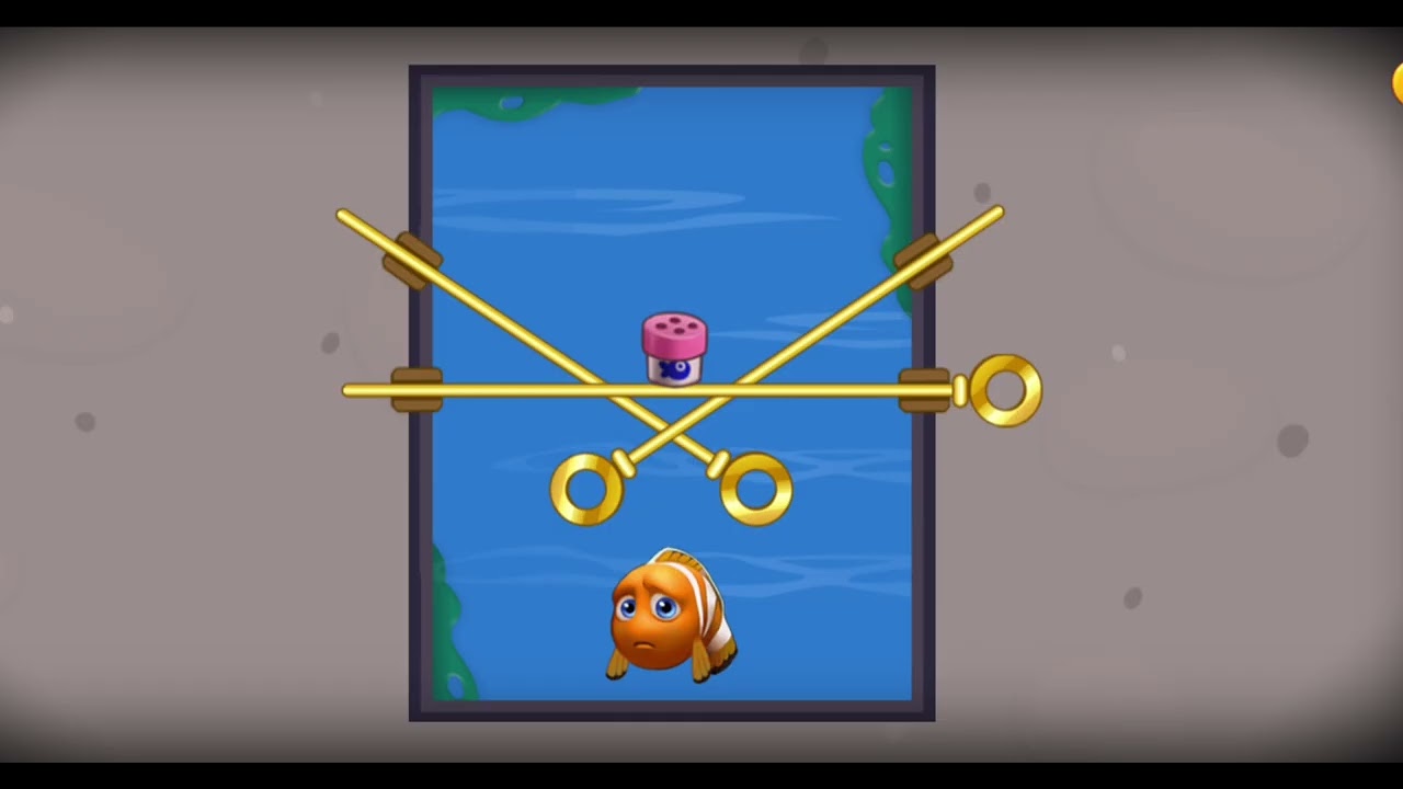 Fishdom mini game ads. Help the fish.Ads collection 100