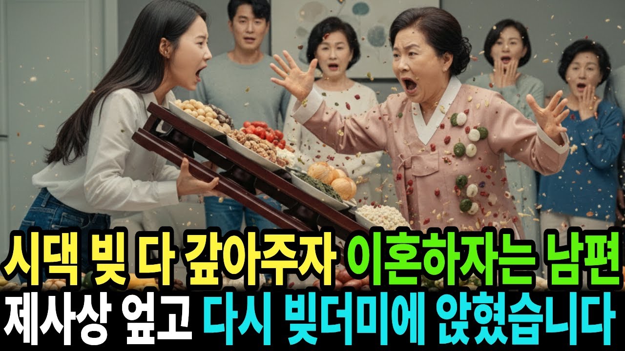 시댁 보증 빚을 갚아줄땐 그렇게 잘해주던 시모가 다 갚자 돌변하는데..자기 엄마 고생시키면 이혼하겠다는 남편 말에 눈물나는 한 방을ㅣ고부갈등ㅣ감동사연ㅣ오디오북ㅣ시니어사연ㅣ사연라디오