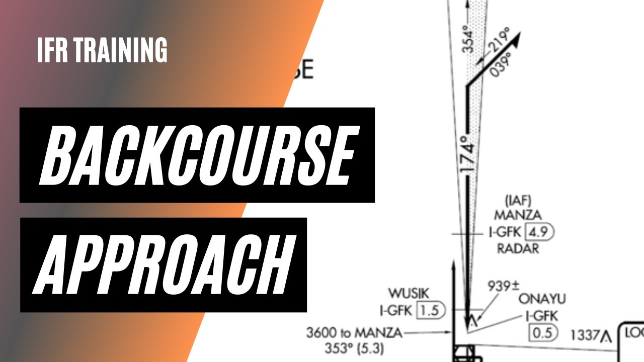 Master the Backcourse Approach by Visualizing it This Way | Localizer Backcourse