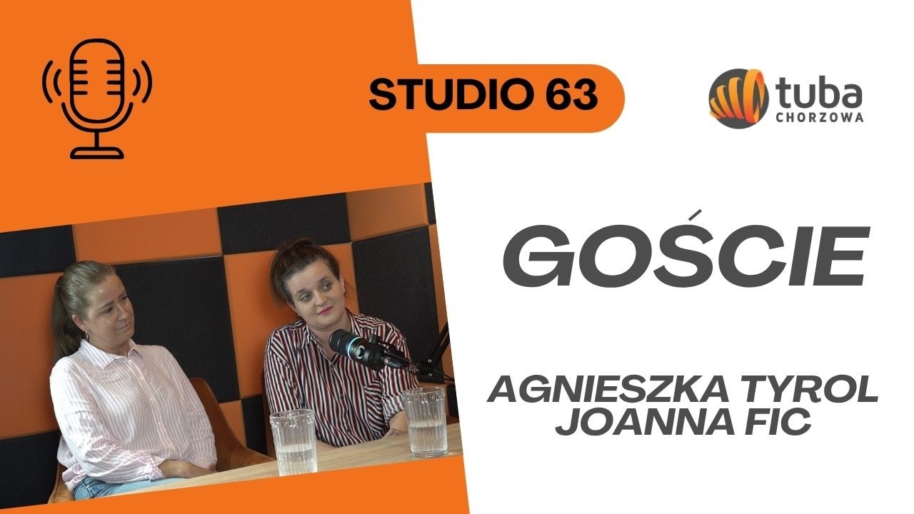 Studio 63 - Referendum w Chorzowie! Agnieszka Tyrol i Joanna Fic