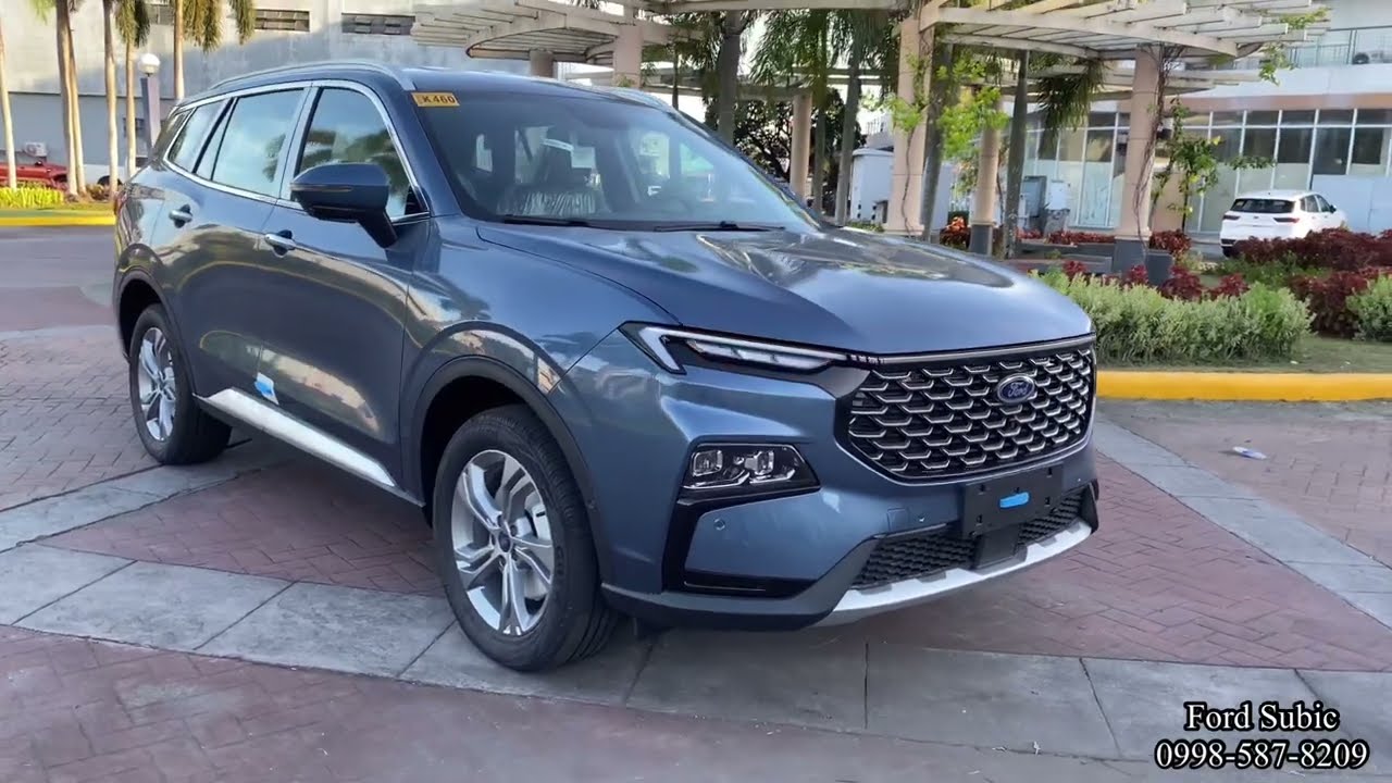 2024 Next-Gen Territory Titanium | Blue Metallic | Walk Around
