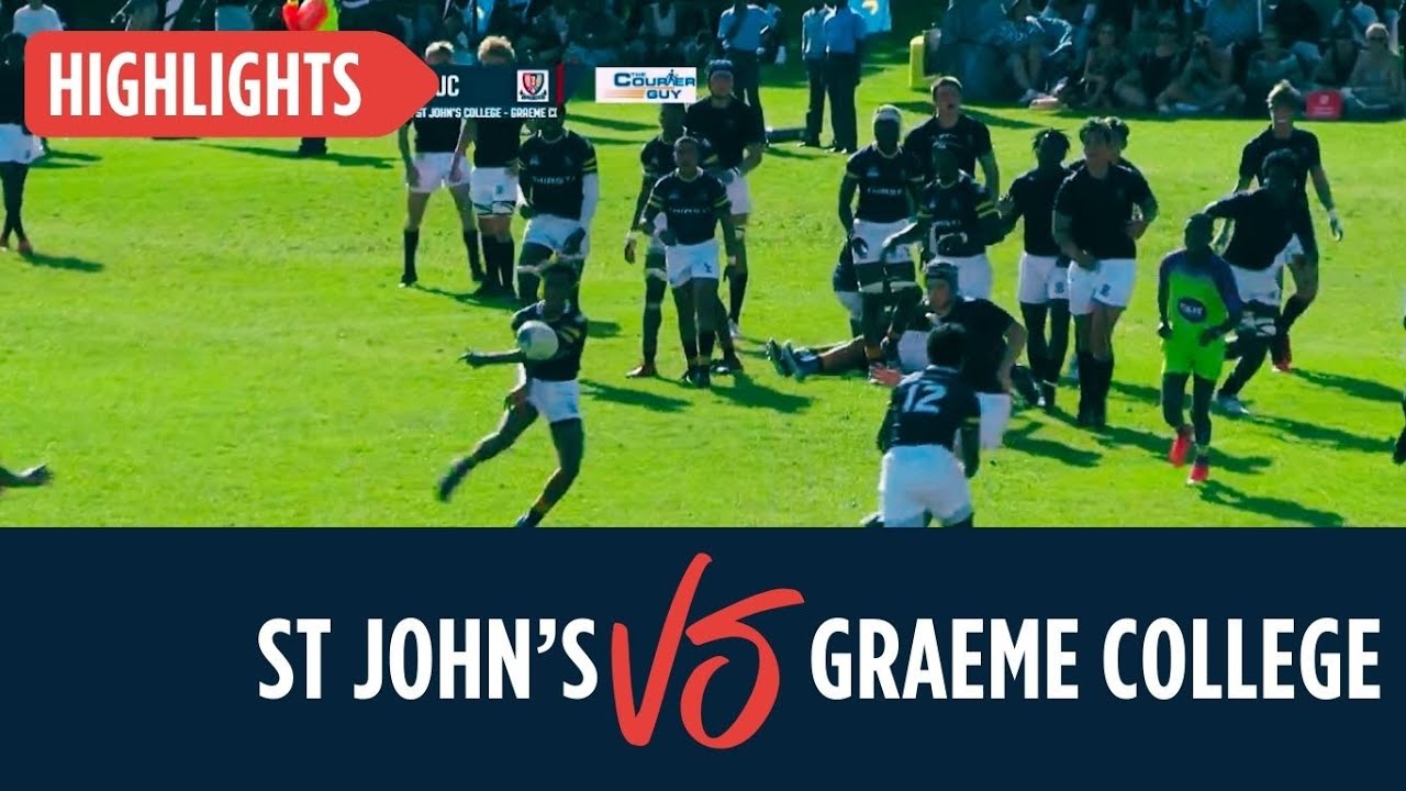 Rugby - Graeme College vs St John's College - Graeme College Rugby Festival - 22 March 2025