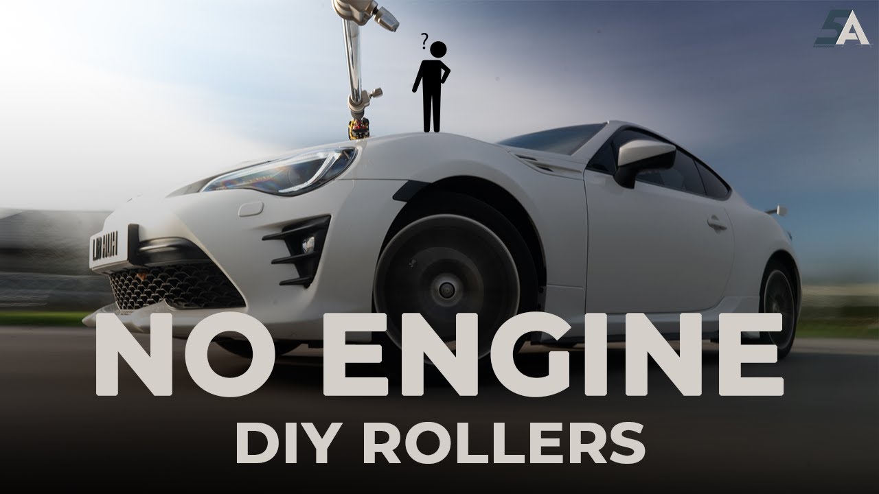 How to shoot rolling shots - no engine required!