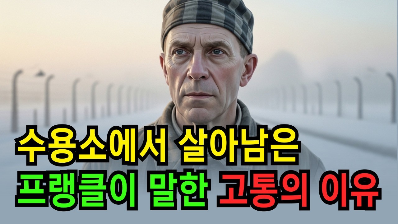 나이 들수록 외로움이 깊어지는 이유, 프랭클은 이미 알고 있었습니다