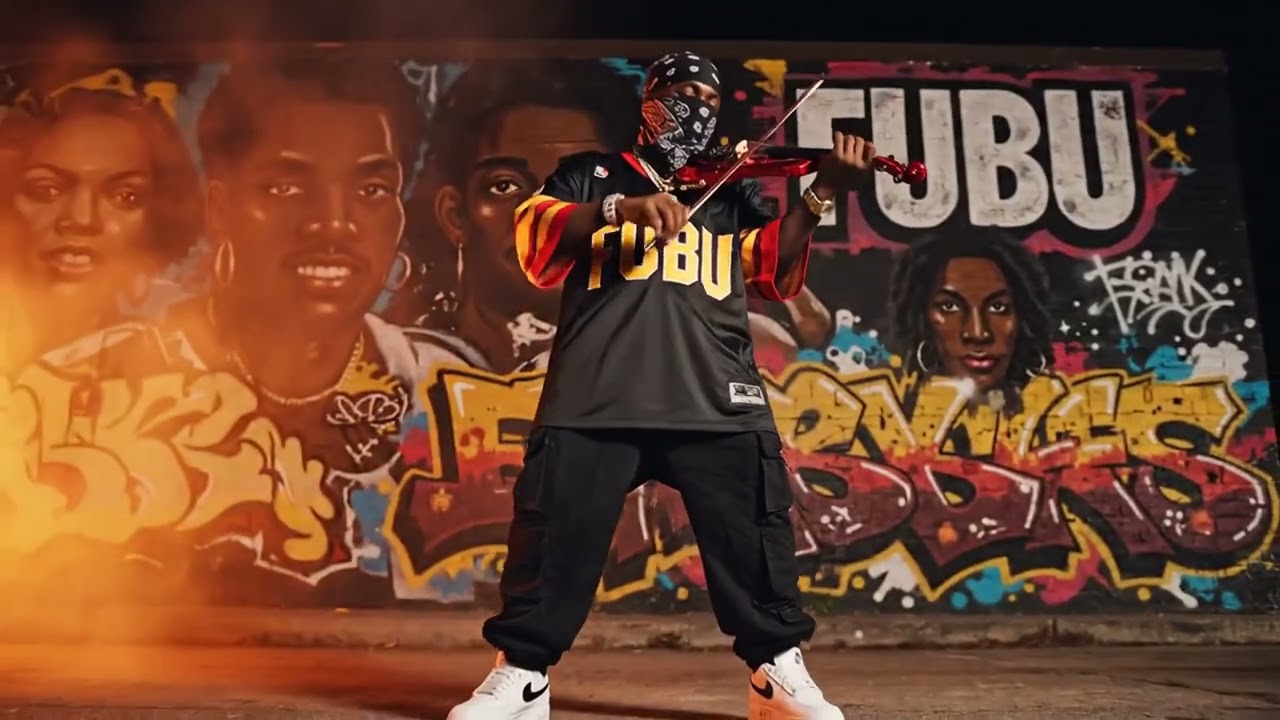 【Violin x Hip Hop Playlist】– Power Keeps Surging