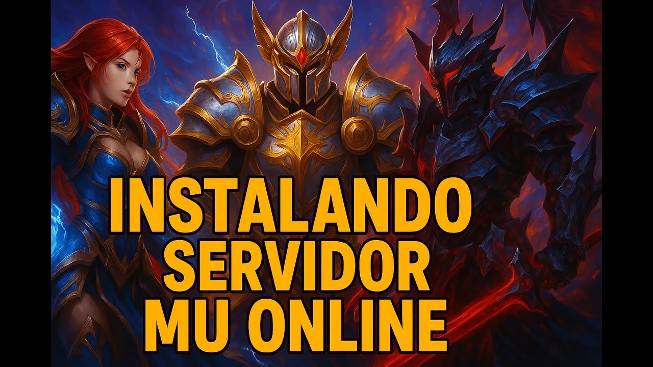 Instalando un Servidor Mu Online Season 6 [MuEmu] (2025)