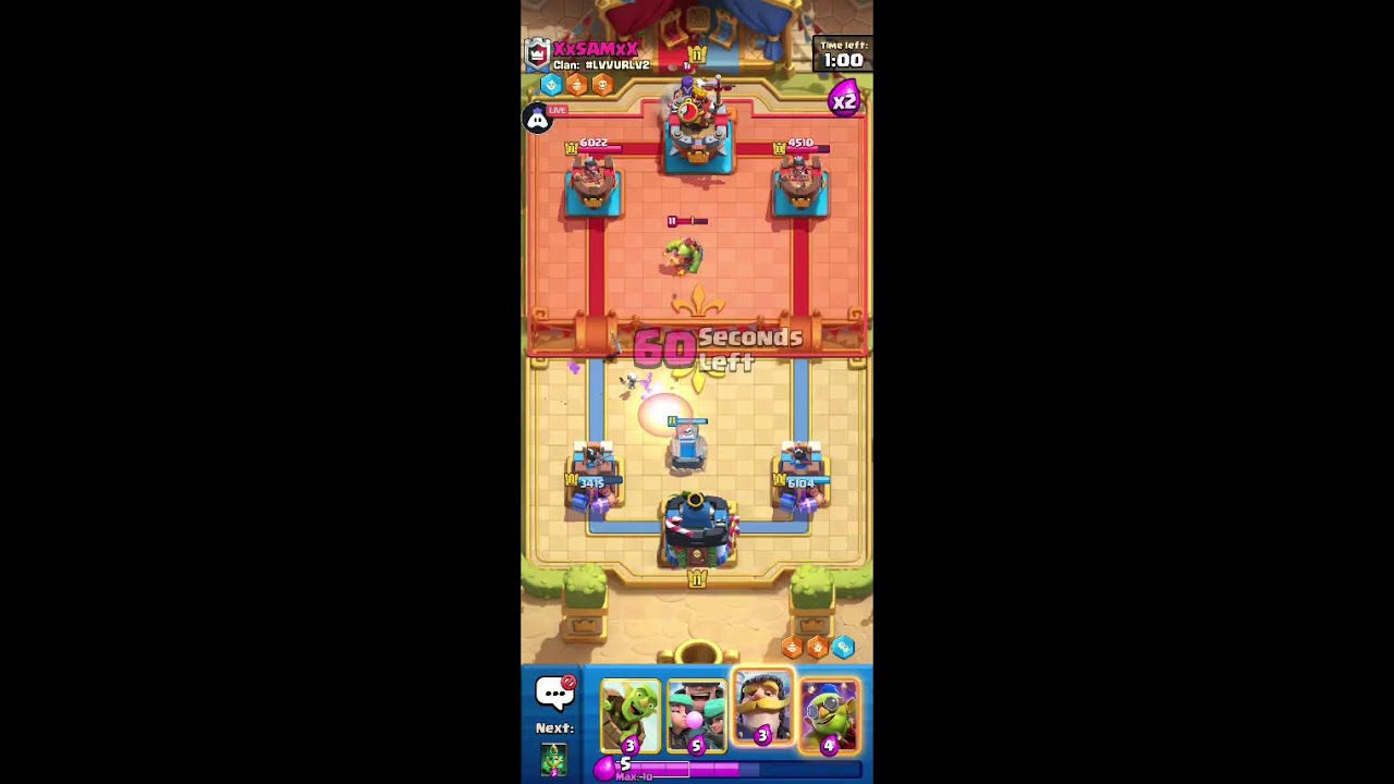 Clash Royale Is Live Chaos Mode 🔥
