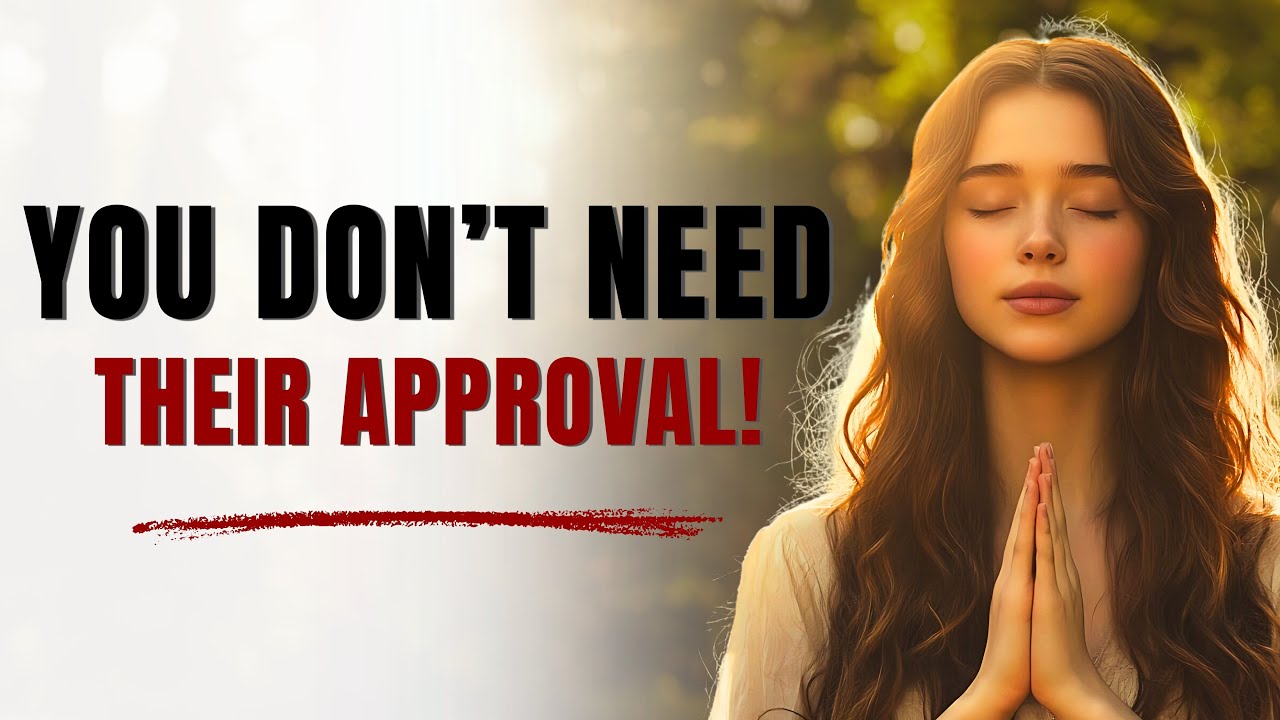 Christian Motivation | Shake Off the Need for Approval | Walk in God&rsquo;s Confidence | Change Your Life