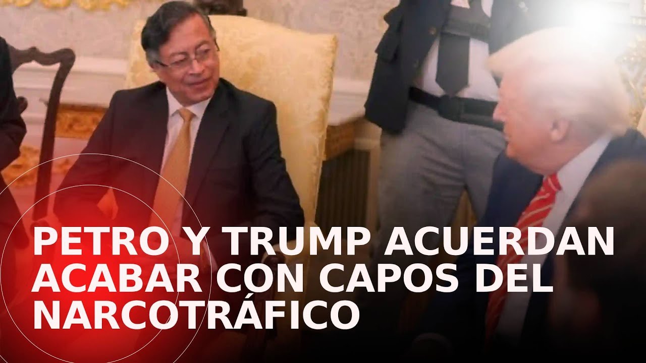 Petro y Trump acordaron capturar capos del narcotráfico y comprar nuevos helicópteros: MinDefensa