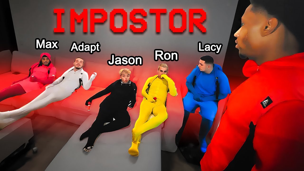AMONG US IRL: FAZE CLAN