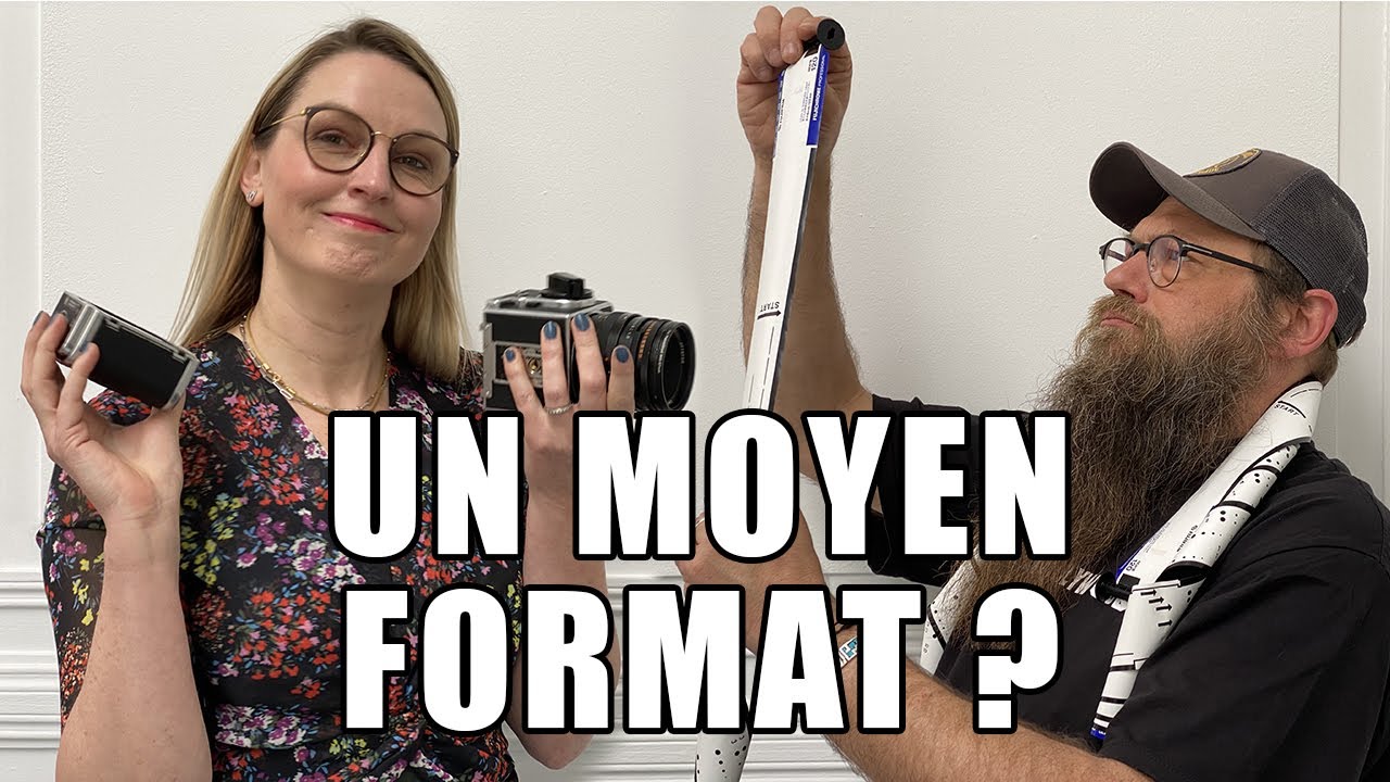 Mettre un film 120 argentique dans un appareil photo moyen format