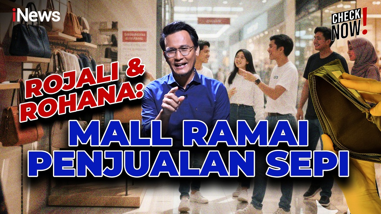 Apa Itu Rojali - Rohana, Healing di Mall Bukan Spending