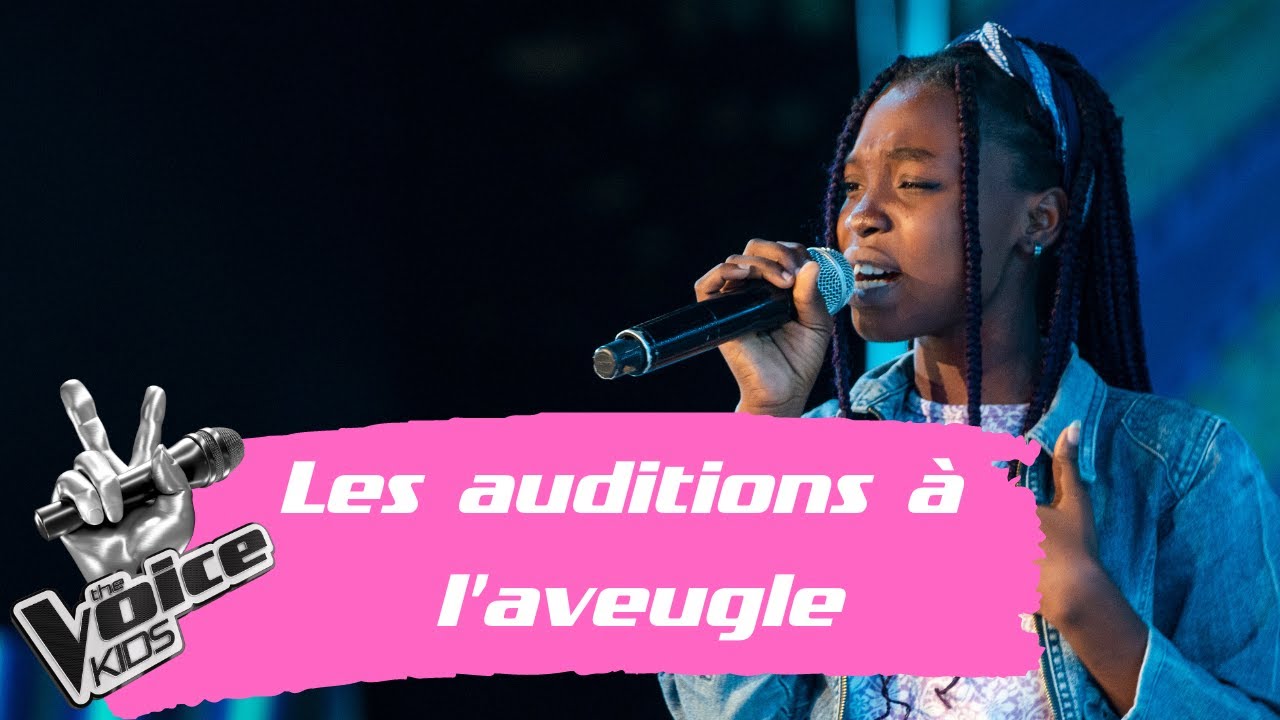Emmanuella - Le temps | Auditions à l'aveugle | Saison 1 | The Voice Kids Afrique Francophone.