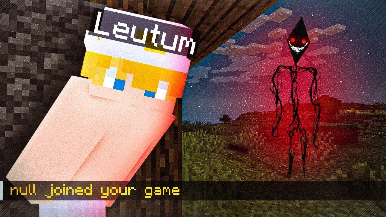 LEUTUM VS UNA MOD HORROR SU MINECRAFT | The Broken Script
