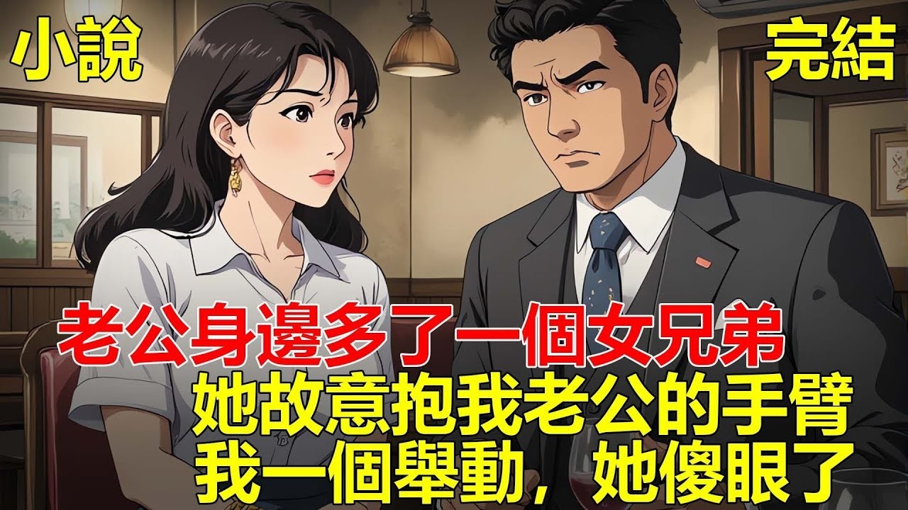 跨年的時候聚餐，老公身邊多了一個女兄弟，她故意一次次得寸進尺，抱我老公的手臂，把我噁心的不行，可她不知道，我比她更能裝！#小说 #一口气看完 #推文