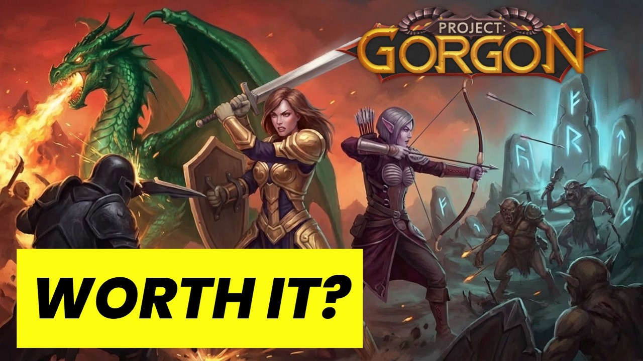 Я играл в Project Gorgon 15 часов &ndash; честные первые впечатления от MMO.