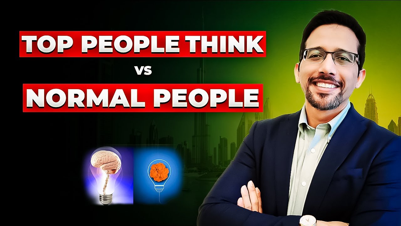 How Top People Think vs Normal People – Eye-Opening!