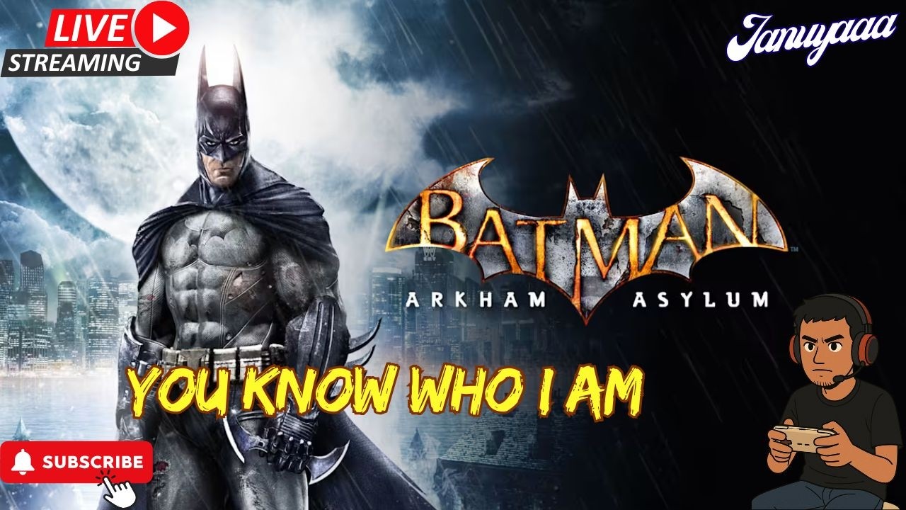 KNOCK KNOCK ??? - BATMAN ARKHAM ASYLUM [PC]