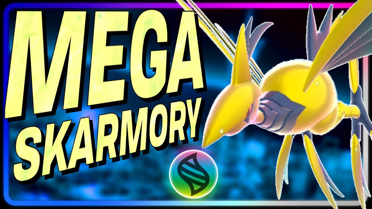 Мега Скармори на двух экранах СЛОМАН! | Рейтинговые бои Pokémon Legends Z-A