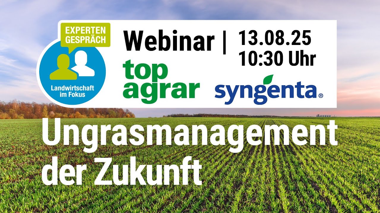 Das Ende f&uuml;r Flufenacet: Wie sieht das Ungrasmanagement der Zukunft aus?