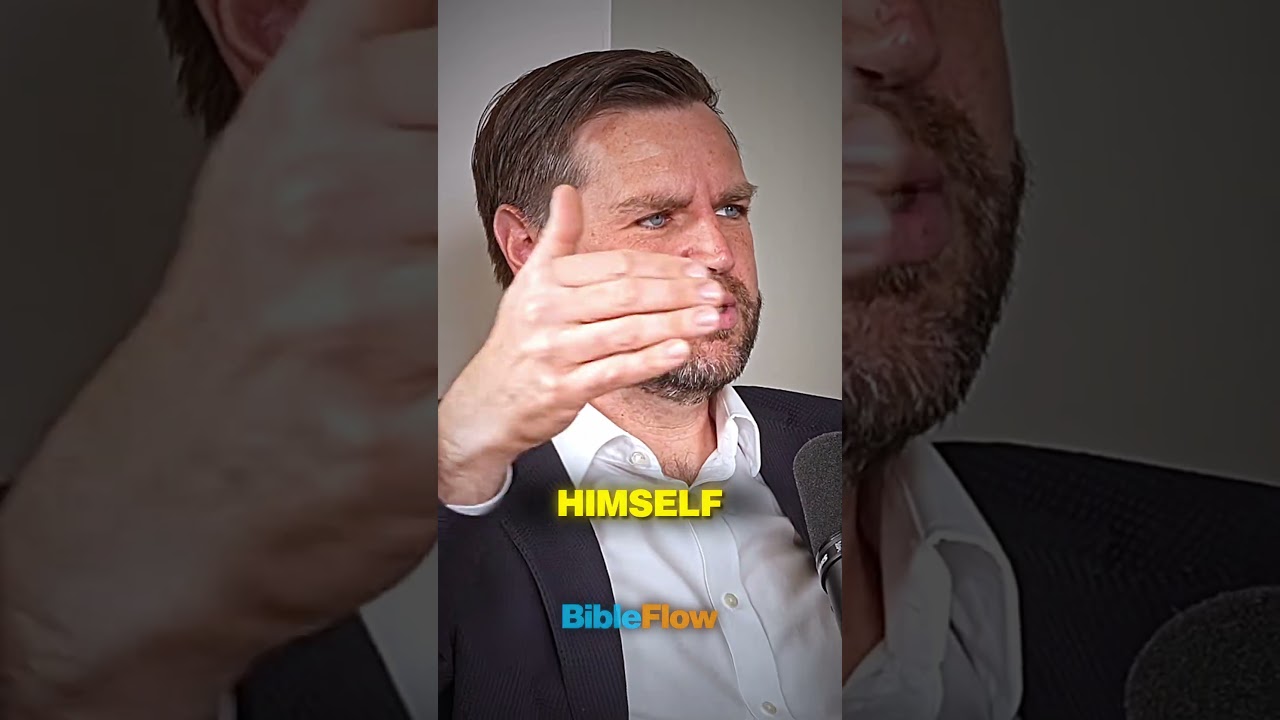 JD Vance On Why Seeing Wouldn't Make You Believe