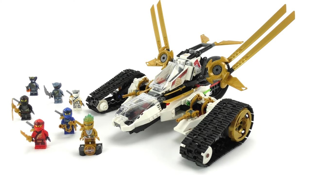 LEGO Ninjago Legacy Set 71739 - Ultraschall-Raider aus 2021 / 10 Jahre LEGO Ninjago