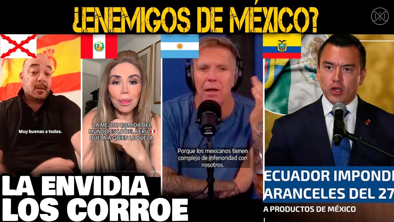 Los 10 Peores Enemigos de México ¿Cuál es el Peor de todos?