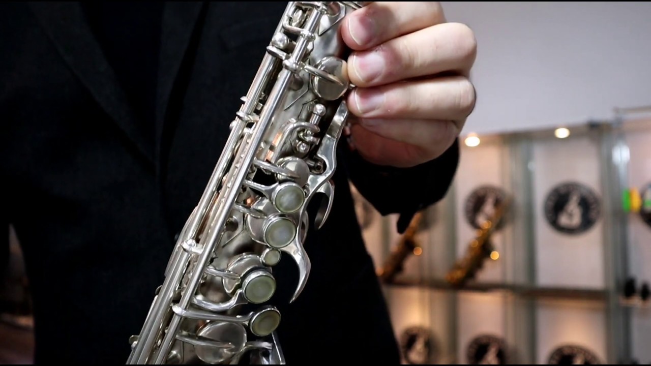 BUESCHER ARISTOCRAT SERIES 1 c. 1936 alto sax