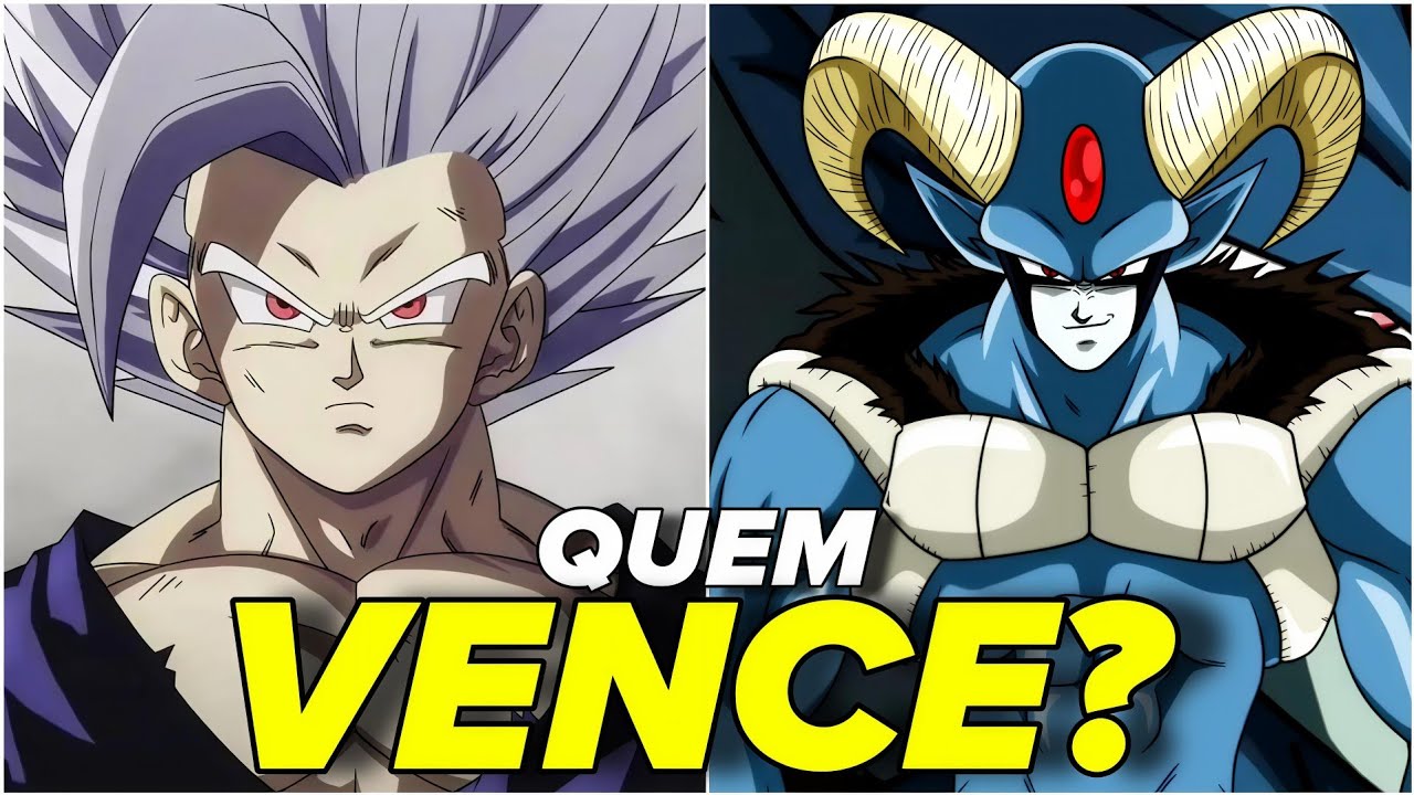 GOHAN BEAST CONSEGUIRIA DERROTAR MORO EM DRAGON BALL SUPER?