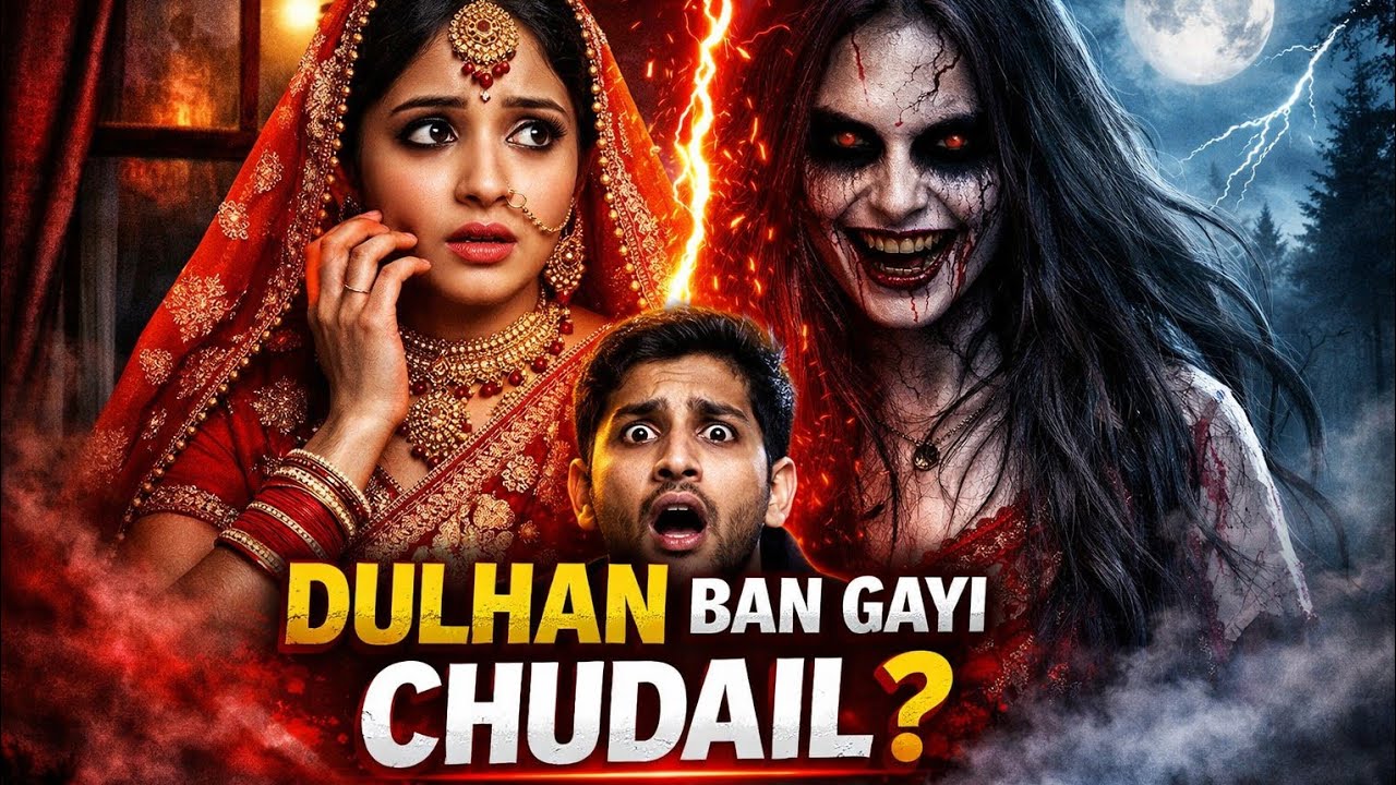नई दुल्हन रात में गायब हो गई 😱 और चुदैल बनकर लौट आई | Horror Story #horrorstories #horror 