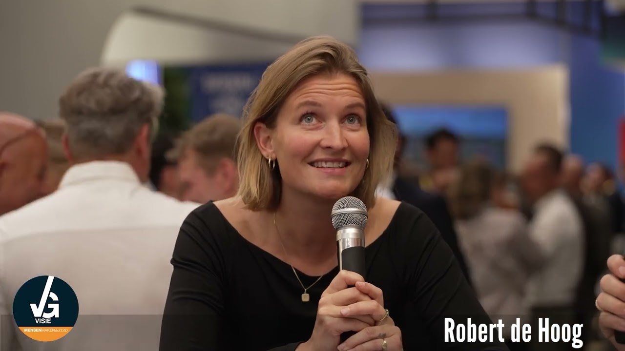 Provada 2025, Robert de Hoog in gesprek met Rosa Hoogma van Moos