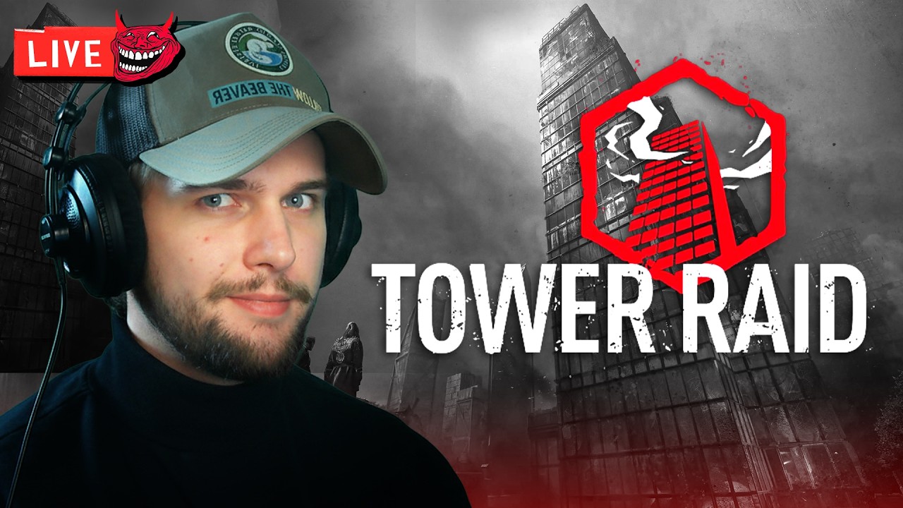 🔴LIVE・DYING LIGHT 2 Tower Raid With Viewers
